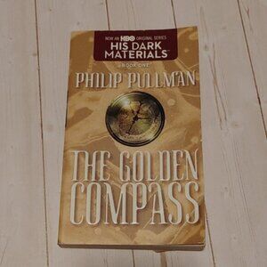 The Golden Compass Book One By Philip Pullman Adult Paperback Book